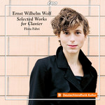 Selected Works for Clavier cover