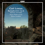 Loewe: Symphonies 1 & 2, Overture "Themisto" cover