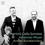 Martinů: Cello Sonatas cover