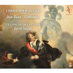 Gluck: Don Juan & Semiramis cover