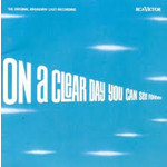 Lane: On a Clear Day You Can See Forever (1965) cover