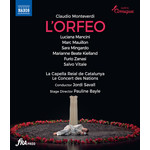Monteverdi: L'Orfeo (Complete Opera recorded in June 2021) Blu-ray cover