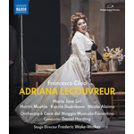 Cilea: Adriana Lecouvreur (Complete Opera recorded in 2021) Blu-ray cover