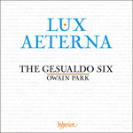 Lux aeterna cover