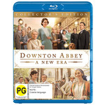Downton Abbey - A New Era (Blu-Ray) cover