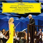 Williams: Violin Concerto No 2 (LP) cover