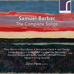 Barber: The Complete Songs cover