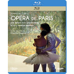 Opéra de Paris: A Very Special Season (a Film By Priscilla Pizzato) BLU-RAY cover