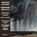 Vaughan Williams: Symphonies Nos 6 & 8 cover