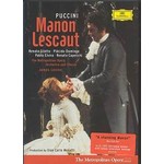 MARBECKS COLLECTABLE: Puccini: Manon Lescaut (Complete opera recorded in 1990) cover