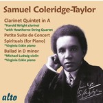 Coleridge-Taylor: Clarinet Quintet, Suite de Concert, Ballad, Spiritual for Piano cover