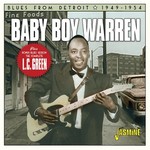 Blues From Detroit, 1949-1954 - Plus Bonus Blues Session - The Complete L.C. Green cover