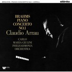 Brahms: Piano Concerto No 1 (LP) cover