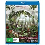 The Green Planet Blu-Ray Disc (Narrated by David Attenborough) cover