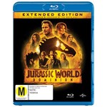 Jurassic World Dominion (Blu Ray Disc) cover