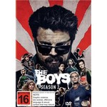 The Boys, Season 2 (3 Disc Set) cover