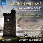 Vaughan Williams: Five Mystical Songs and other British Choral Anthems cover
