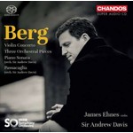 Berg: Violin Concerto / Three Pieces for Orchestra cover