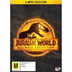 Jurassic Box Set - 6 movie collection cover