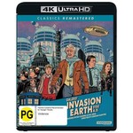 Dr. Who: Daleks' Invasion Earth 2150 A.D. [4K Ultra HD Blu-ray] cover
