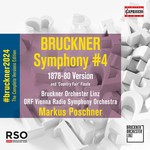 Bruckner: Symphony No. 4 in E Flat Major 'Romantic' cover