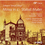 Mayr: Missa in C minor / Stabat Mater cover