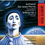 MARBECKS COLLECTABLE: Rathaus: Symphony No.1 / Der letzte Pierrot cover