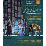 Offenbach: Les Contes d'Hoffmann [The Tales of Hoffmann] (complete opera recorded in 2021) (Blu-ray) cover