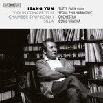 Isang Yun - Three Late Works cover