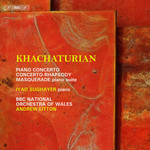 Khachaturian - The Concertante Works for Piano cover