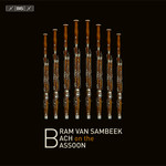 Bram van Sambeek plays Bach on the Bassoon cover