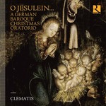 O Jesulein... A German Baroque Christmas Oratorio cover