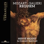 Mozart & Salieri: Requiem cover