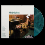 Midnights (Jade Green Edition Vinyl LP) cover