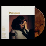 Midnights (Mahogany Edition Vinyl LP) cover