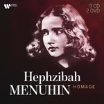 Hephzibah Menuhin - Homage [9 CDs plus 2 DVDs] cover