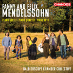 Fanny & Felix Mendelssohn: Piano Sextet / Piano Quartet / Piano Trio cover