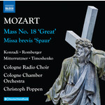 Mozart: Complete Masses Vol. 2 cover