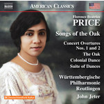 Price: Concert Overtures / Songs of the Oak / Suite of Dances cover