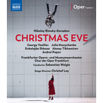 Rimsky-Korsakov: Christmas Eve (complete opera recorded in 2021) BLU-RAY cover