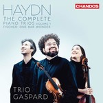 Joseph Haydn: Complete Piano Trios, Vol.1; Johannes Fischer: One Bar Wonder cover