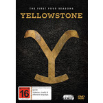 Yellowstone Seasons 1-4 cover