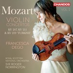 Mozart: Violin Concertos, Vol. 2 cover