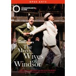 Shakespeare: The Merry Wives of Windsor (recorded live at the Globe Theatre London in 2019) cover