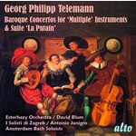 Telemann: 'Multi-instrument' Concertos cover