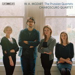Mozart: The Prussian Quartets cover
