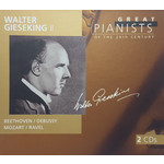 MARBECKS COLLECTABLE: Great Pianists of the 20th Century - Walter Giesking II cover