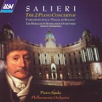 MARBECKS COLLECTABLE: Salieri: The 2 Piano Concertos / etc cover