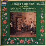 Handel/Porpora: "The Rivals" cover