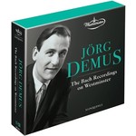 Jörg Demus - The Bach Recordings on Westminster cover
